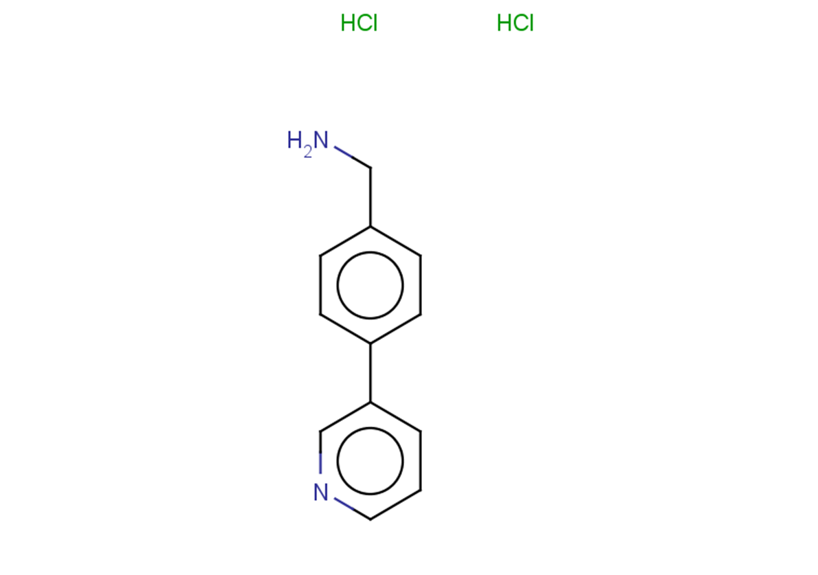 1-[4-(pyridin-3-yl)phenyl]methanamine dihydrochloride