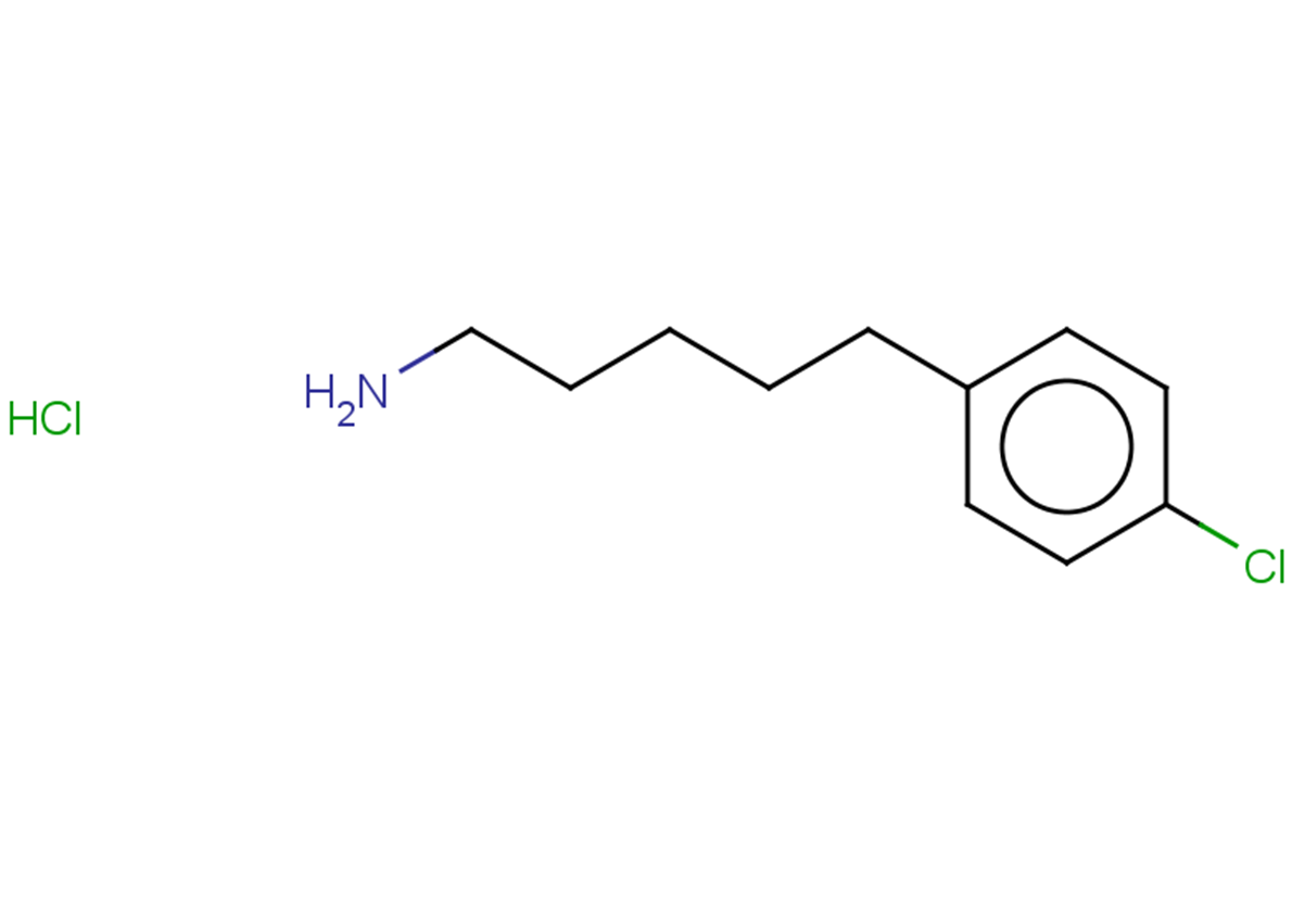 5-(4-chlorophenyl)pentan-1-amine hydrochloride