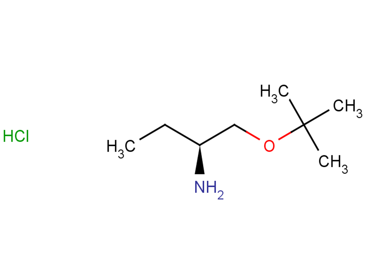 (2S)-1-(tert-butoxy)butan-2-amine hydrochloride