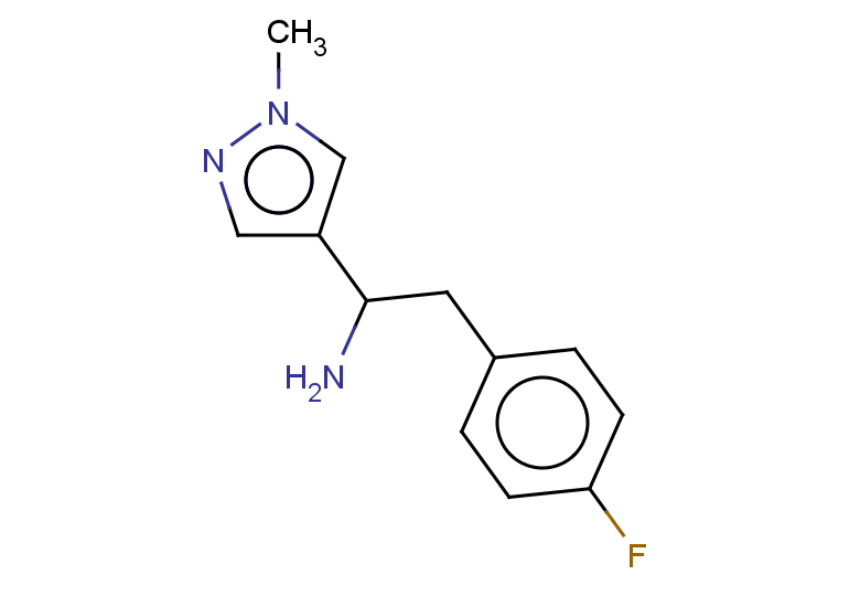 2-(4-fluorophenyl)-1-(1-methyl-1H-pyrazol-4-yl)ethan-1-amine