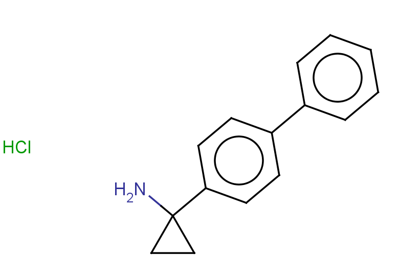 1-{[1,1'-biphenyl]-4-yl}cyclopropan-1-amine hydrochloride