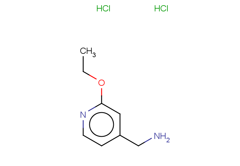 1-(2-ethoxypyridin-4-yl)methanamine dihydrochloride