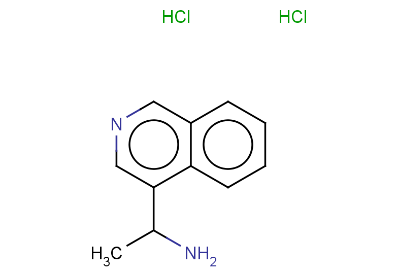 1-(isoquinolin-4-yl)ethan-1-amine dihydrochloride