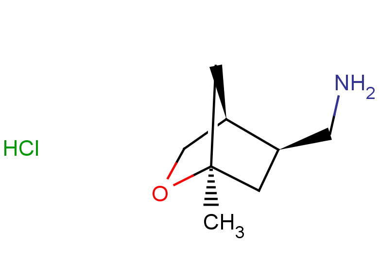 rac-1-[(1R,4S,5S)-1-methyl-2-oxabicyclo[2.2.1]heptan-5-yl]methanamine hydrochloride
