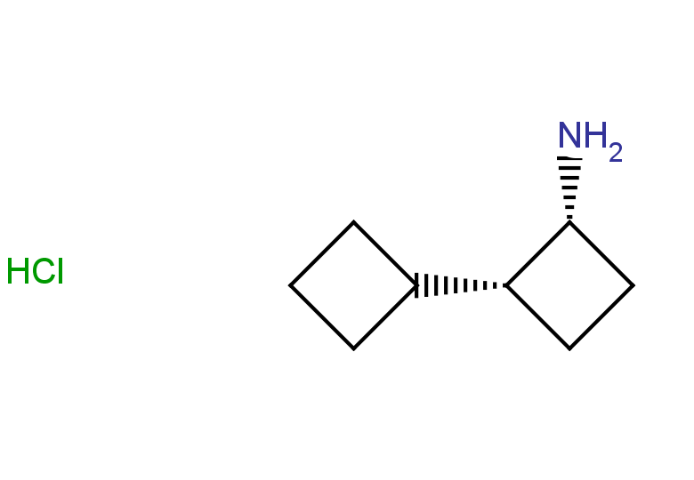 rac-(1R,2R)-[1,1'-bi(cyclobutane)]-2-amine hydrochloride, cis
