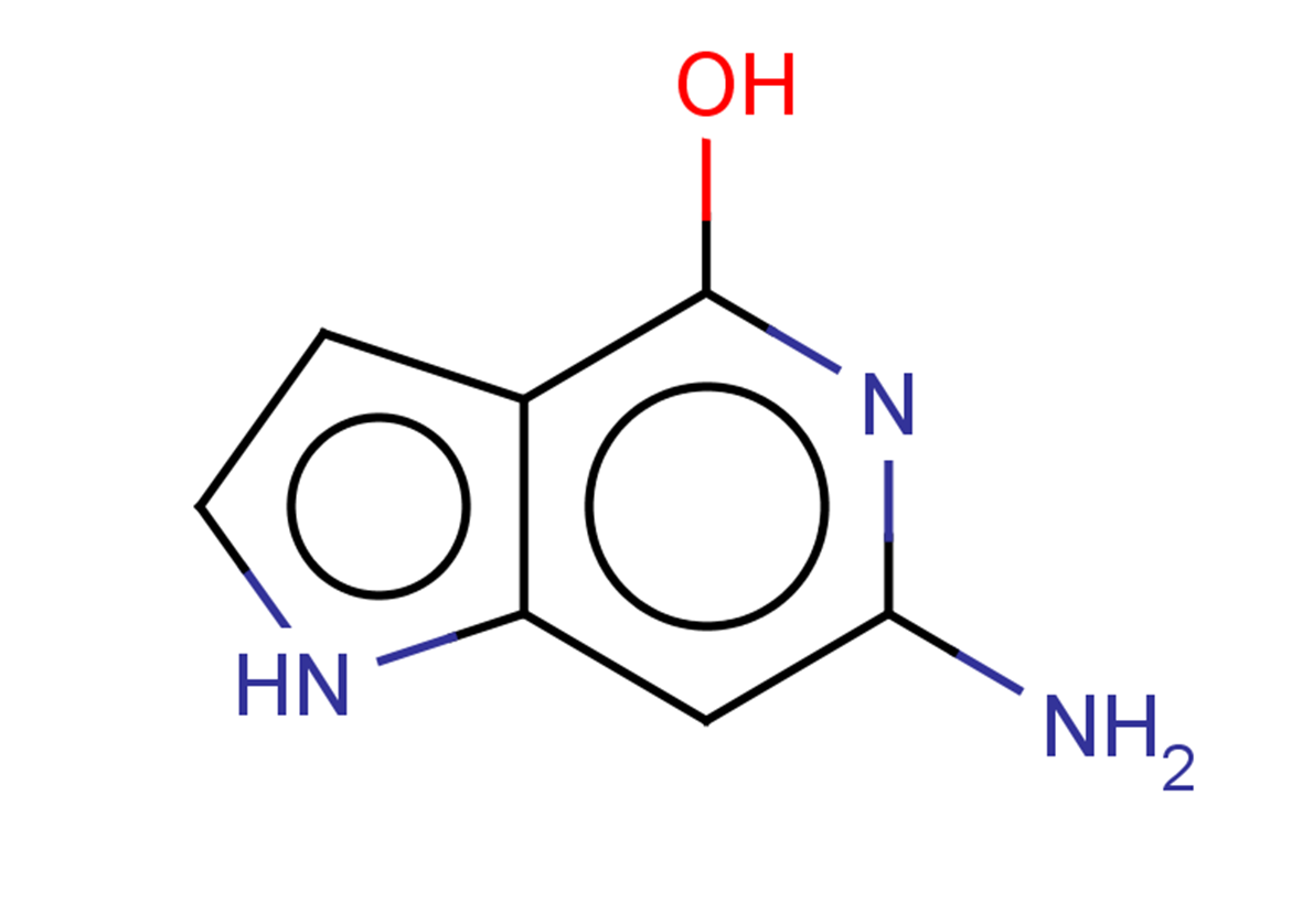 6-amino-1H-pyrrolo[3,2-c]pyridin-4-ol