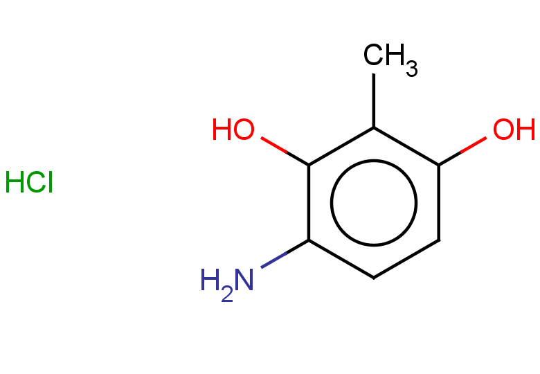 4-amino-2-methylbenzene-1,3-diol hydrochloride