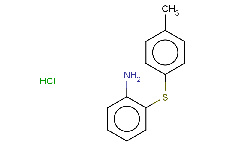 2-[(4-methylphenyl)sulfanyl]aniline hydrochloride