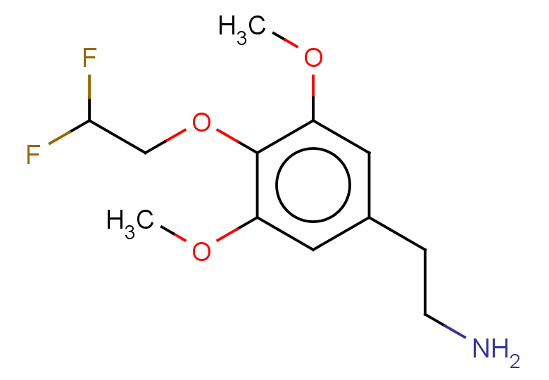 2-[4-(2,2-difluoroethoxy)-3,5-dimethoxyphenyl]ethan-1-amine