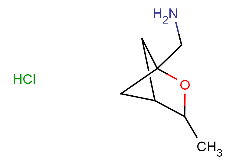 1-{3-methyl-2-oxabicyclo[2.1.1]hexan-1-yl}methanamine hydrochloride
