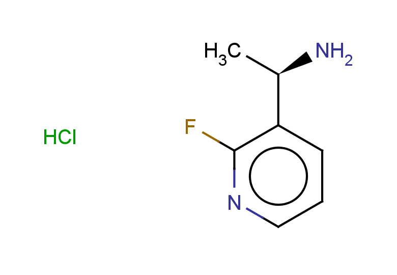 (1R)-1-(2-fluoropyridin-3-yl)ethan-1-amine hydrochloride