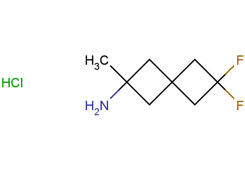 6,6-difluoro-2-methylspiro[3.3]heptan-2-amine hydrochloride
