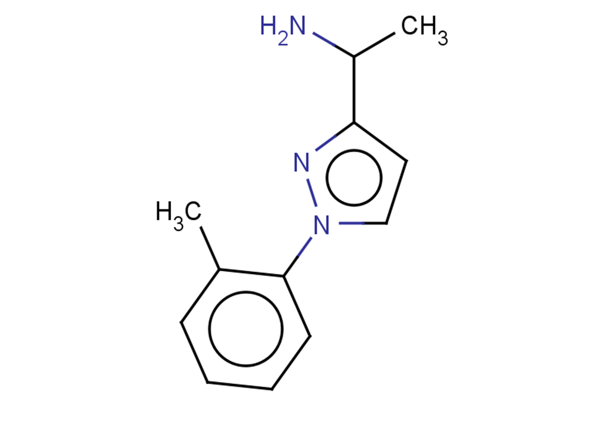 1-[1-(2-methylphenyl)-1H-pyrazol-3-yl]ethan-1-amine