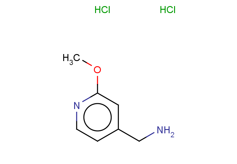 1-(2-methoxypyridin-4-yl)methanamine dihydrochloride