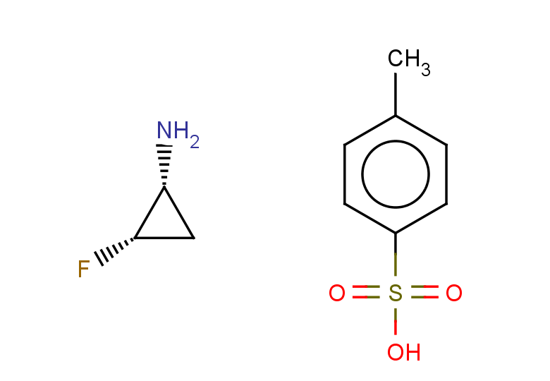rac-(1R,2S)-2-fluorocyclopropan-1-amine, 4-methylbenzene-1-sulfonic acid, cis