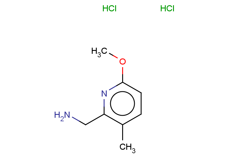 1-(6-methoxy-3-methylpyridin-2-yl)methanamine dihydrochloride