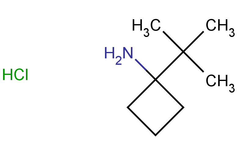 1-tert-butylcyclobutan-1-amine hydrochloride