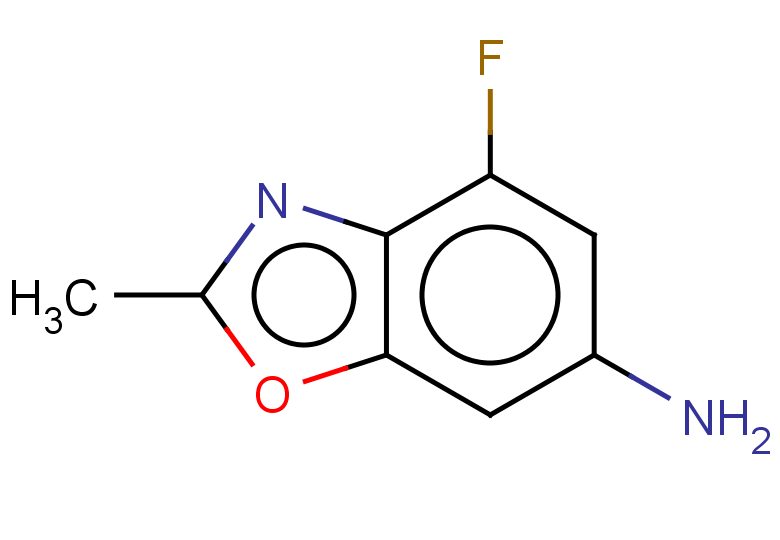 4-fluoro-2-methyl-1,3-benzoxazol-6-amine