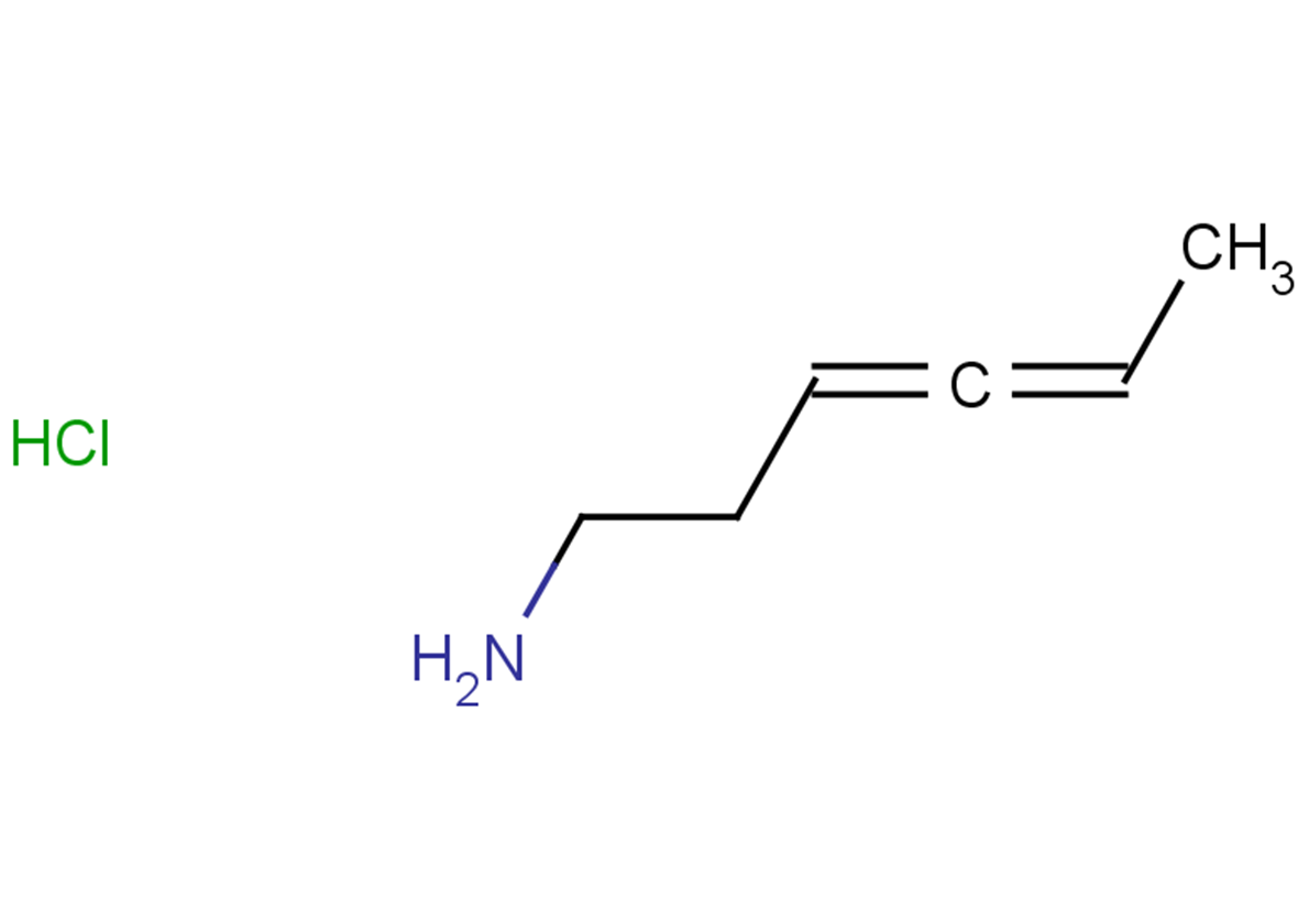 hexa-3,4-dien-1-amine hydrochloride