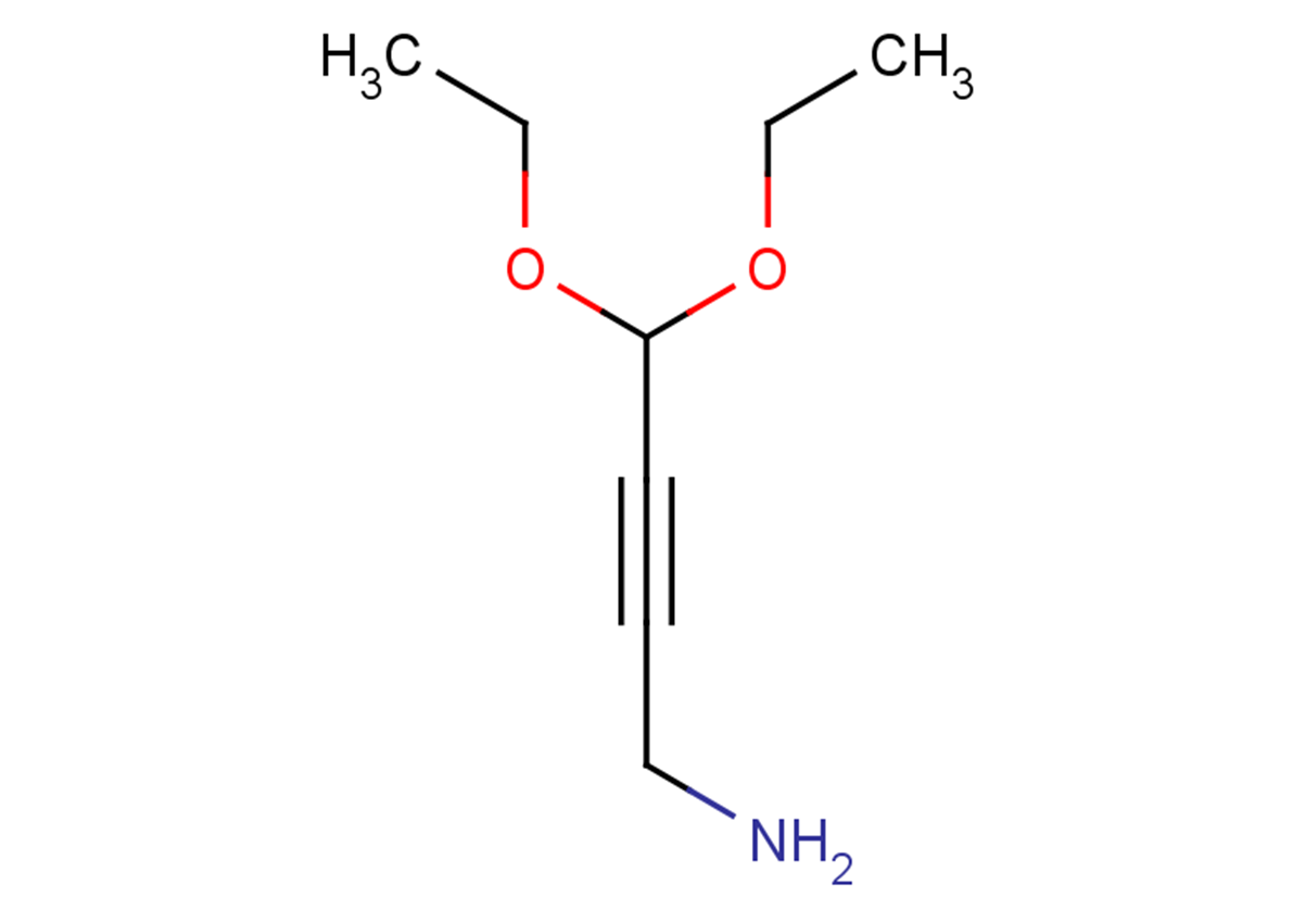 4,4-diethoxybut-2-yn-1-amine