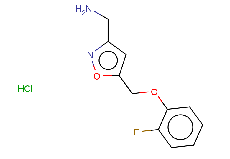 1-{5-[(2-fluorophenoxy)methyl]-1,2-oxazol-3-yl}methanamine hydrochloride