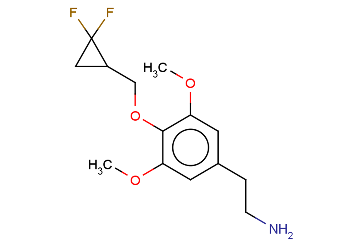 2-{4-[(2,2-difluorocyclopropyl)methoxy]-3,5-dimethoxyphenyl}ethan-1-amine