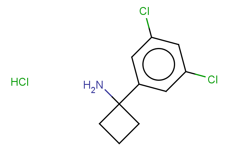 1-(3,5-dichlorophenyl)cyclobutan-1-amine hydrochloride