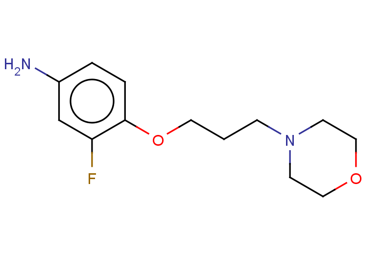 3-fluoro-4-[3-(morpholin-4-yl)propoxy]aniline