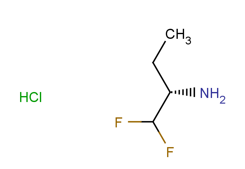 (2S)-1,1-difluorobutan-2-amine hydrochloride