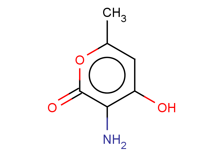 3-amino-4-hydroxy-6-methyl-2H-pyran-2-one