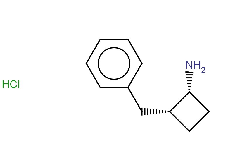 rac-(1R,2R)-2-benzylcyclobutan-1-amine hydrochloride, cis