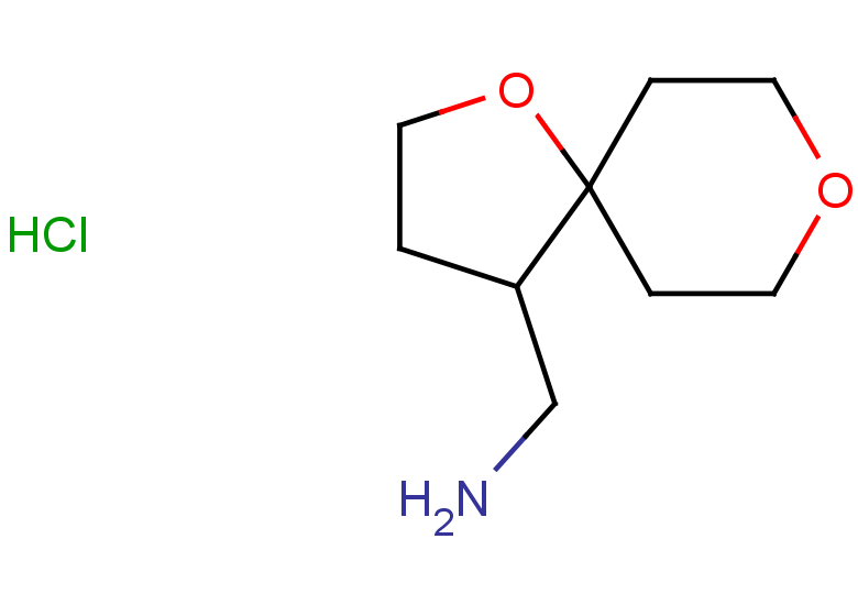 1-{1,8-dioxaspiro[4.5]decan-4-yl}methanamine hydrochloride