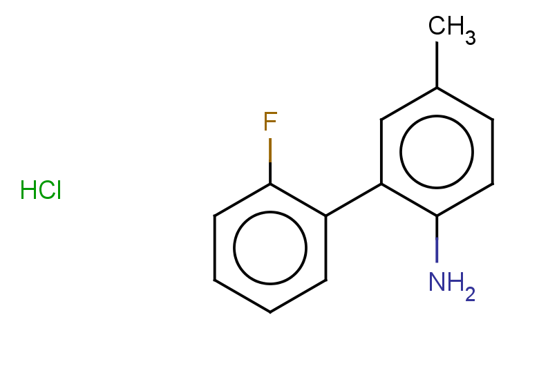2'-fluoro-5-methyl-[1,1'-biphenyl]-2-amine hydrochloride