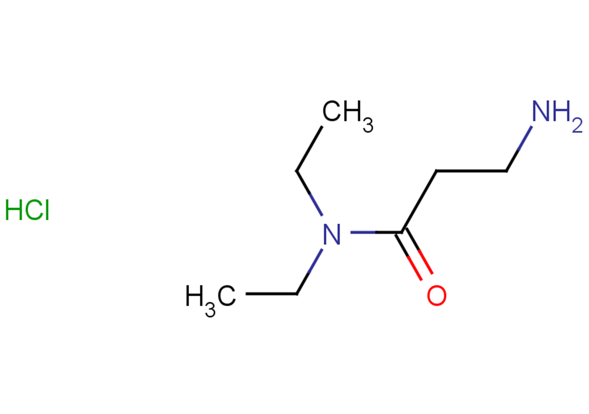 3-amino-N,N-diethylpropanamide hydrochloride
