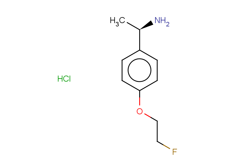 (1R)-1-[4-(2-fluoroethoxy)phenyl]ethan-1-amine hydrochloride
