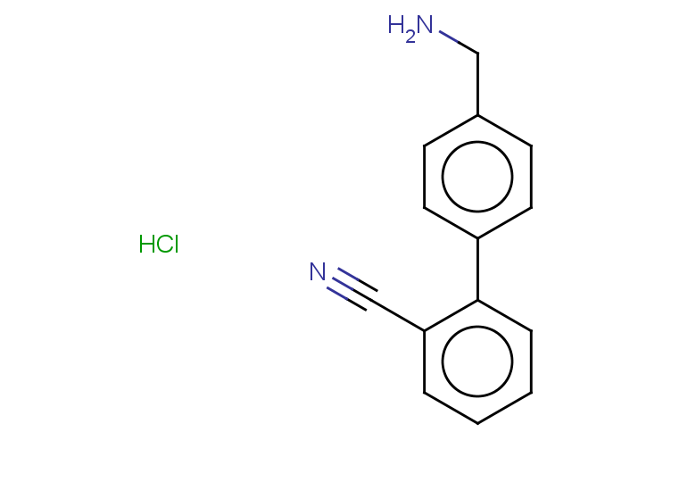 4'-(aminomethyl)-[1,1'-biphenyl]-2-carbonitrile hydrochloride