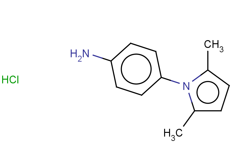 4-(2,5-dimethyl-1H-pyrrol-1-yl)aniline hydrochloride