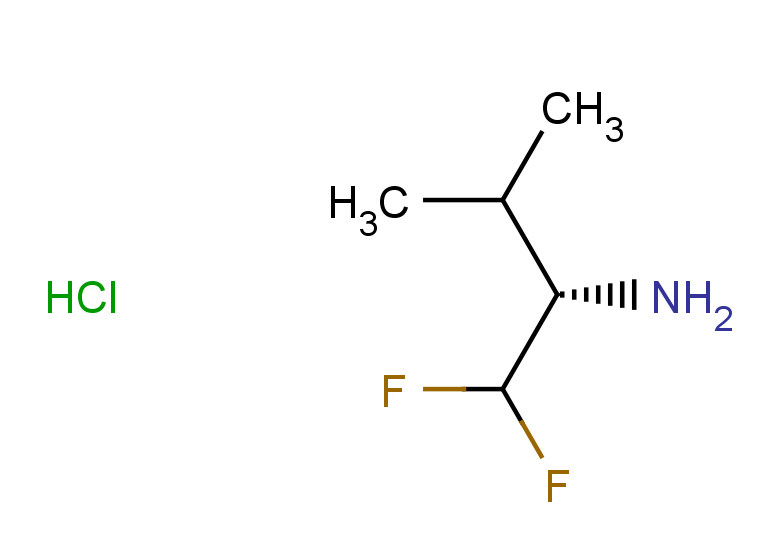 (2S)-1,1-difluoro-3-methylbutan-2-amine hydrochloride