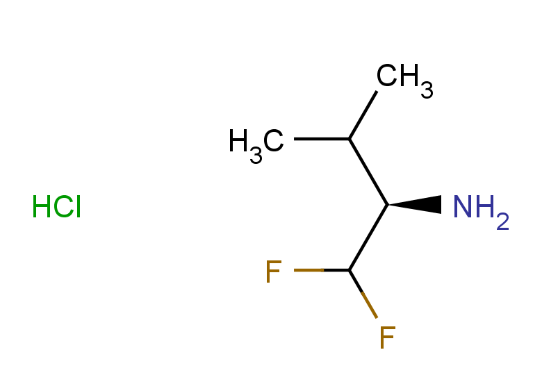(2R)-1,1-difluoro-3-methylbutan-2-amine hydrochloride