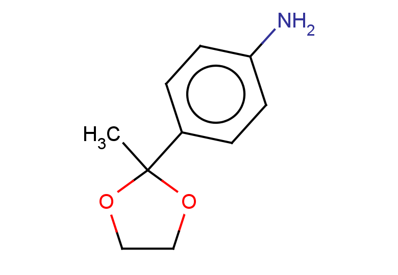4-(2-methyl-1,3-dioxolan-2-yl)aniline