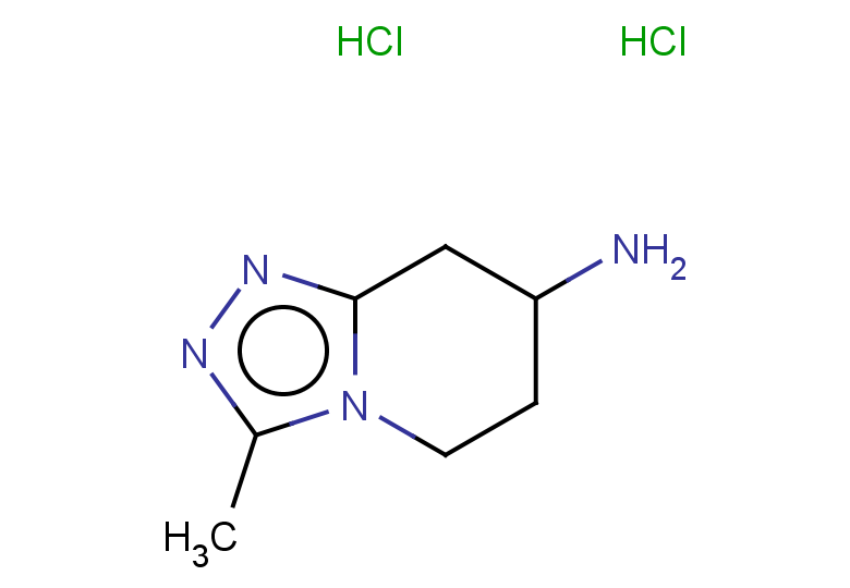 3-methyl-5H,6H,7H,8H-[1,2,4]triazolo[4,3-a]pyridin-7-amine dihydrochloride
