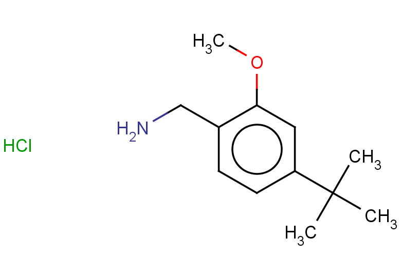 1-(4-tert-butyl-2-methoxyphenyl)methanamine hydrochloride