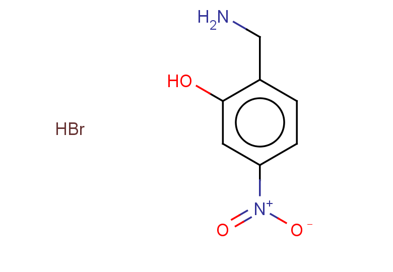 2-(aminomethyl)-5-nitrophenol hydrobromide