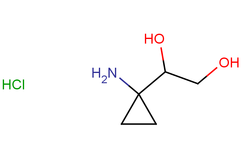 1-(1-aminocyclopropyl)ethane-1,2-diol hydrochloride