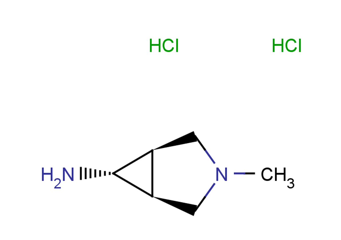rac-(1R,5S,6R)-3-methyl-3-azabicyclo[3.1.0]hexan-6-amine dihydrochloride