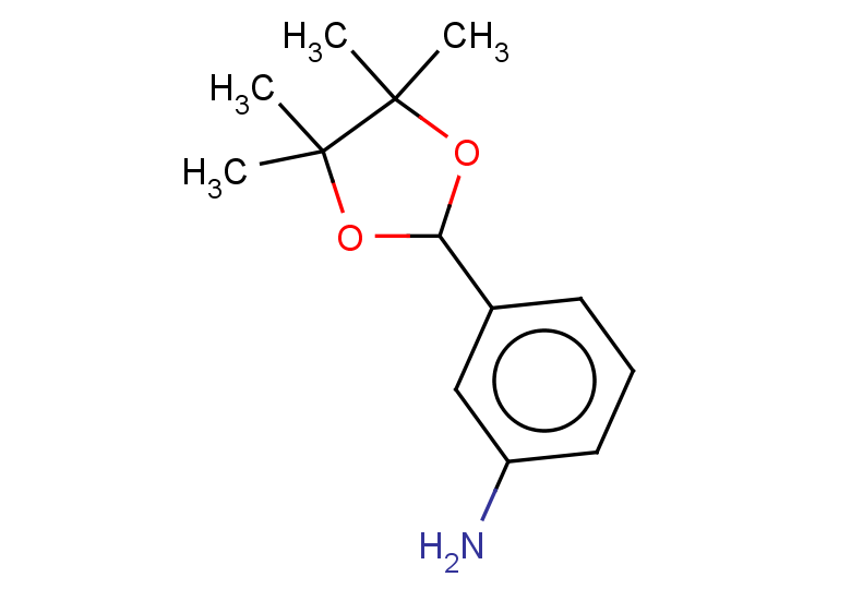 3-(4,4,5,5-tetramethyl-1,3-dioxolan-2-yl)aniline