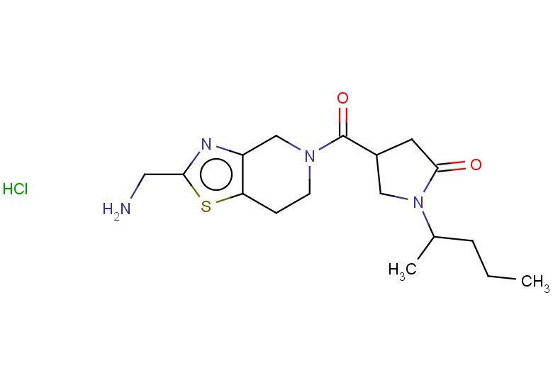 4-[2-(aminomethyl)-4H,5H,6H,7H-[1,3]thiazolo[4,5-c]pyridine-5-carbonyl]-1-(pentan-2-yl)pyrrolidin-2-one hydrochloride