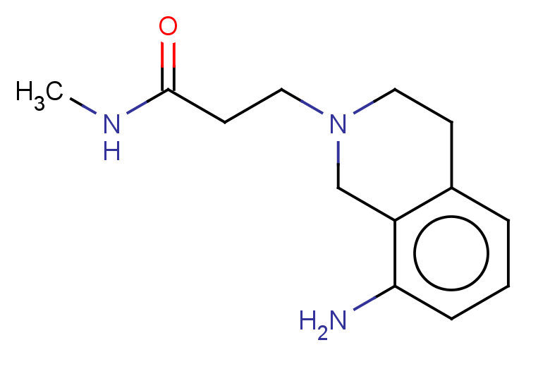 3-(8-amino-1,2,3,4-tetrahydroisoquinolin-2-yl)-N-methylpropanamide