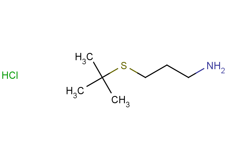 3-(tert-butylsulfanyl)propan-1-amine hydrochloride