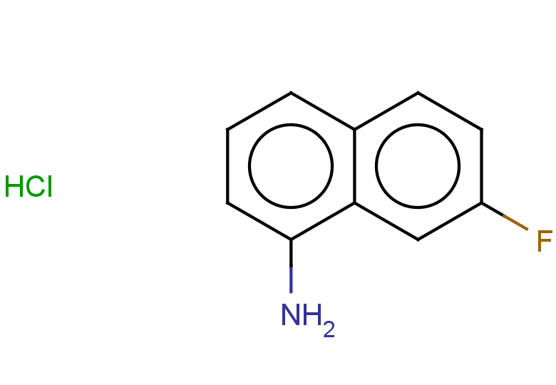 7-fluoronaphthalen-1-amine hydrochloride